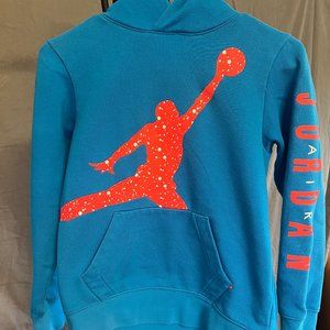 Jordan Hoodie Boys Size M